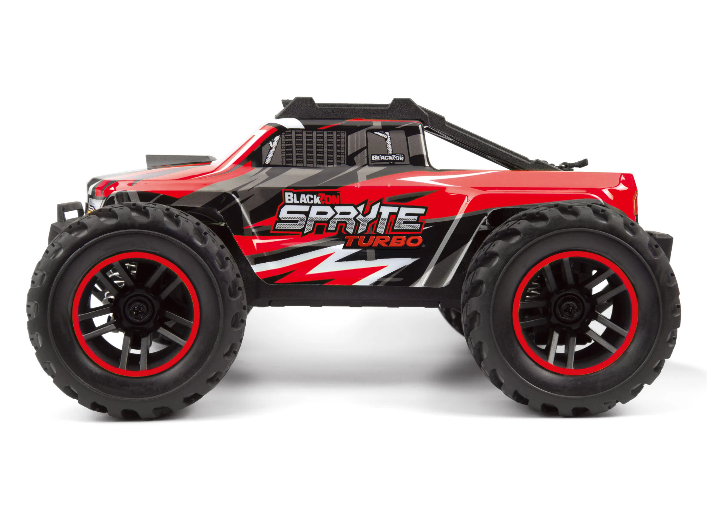 Truck télécommandé 4WD Blackzon Spryte MT Turbo 1/20 RTR rouge - Image 4