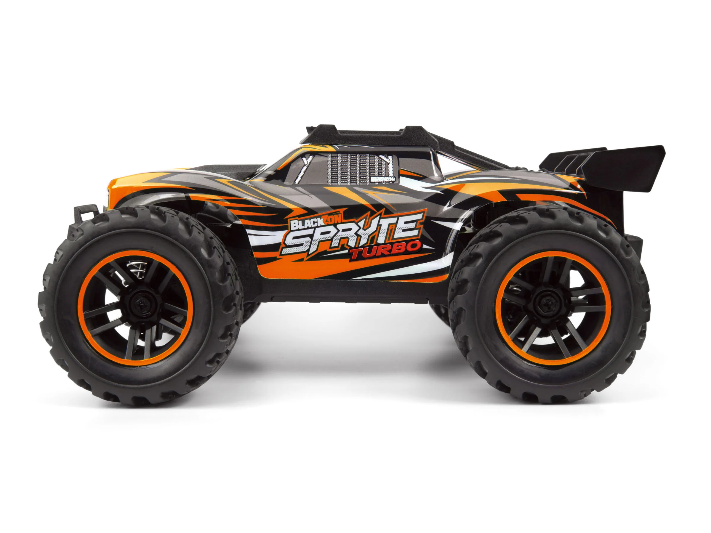 Truck télécommandé 4WD Blackzon Spryte ST Turbo 1/20 RTR orange - Image 5