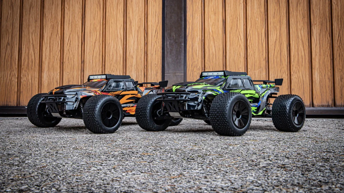 Truggy électrique RC 1/10 Absima AT3.4 V2 RTR 4WD - 12223V2 - Image 3