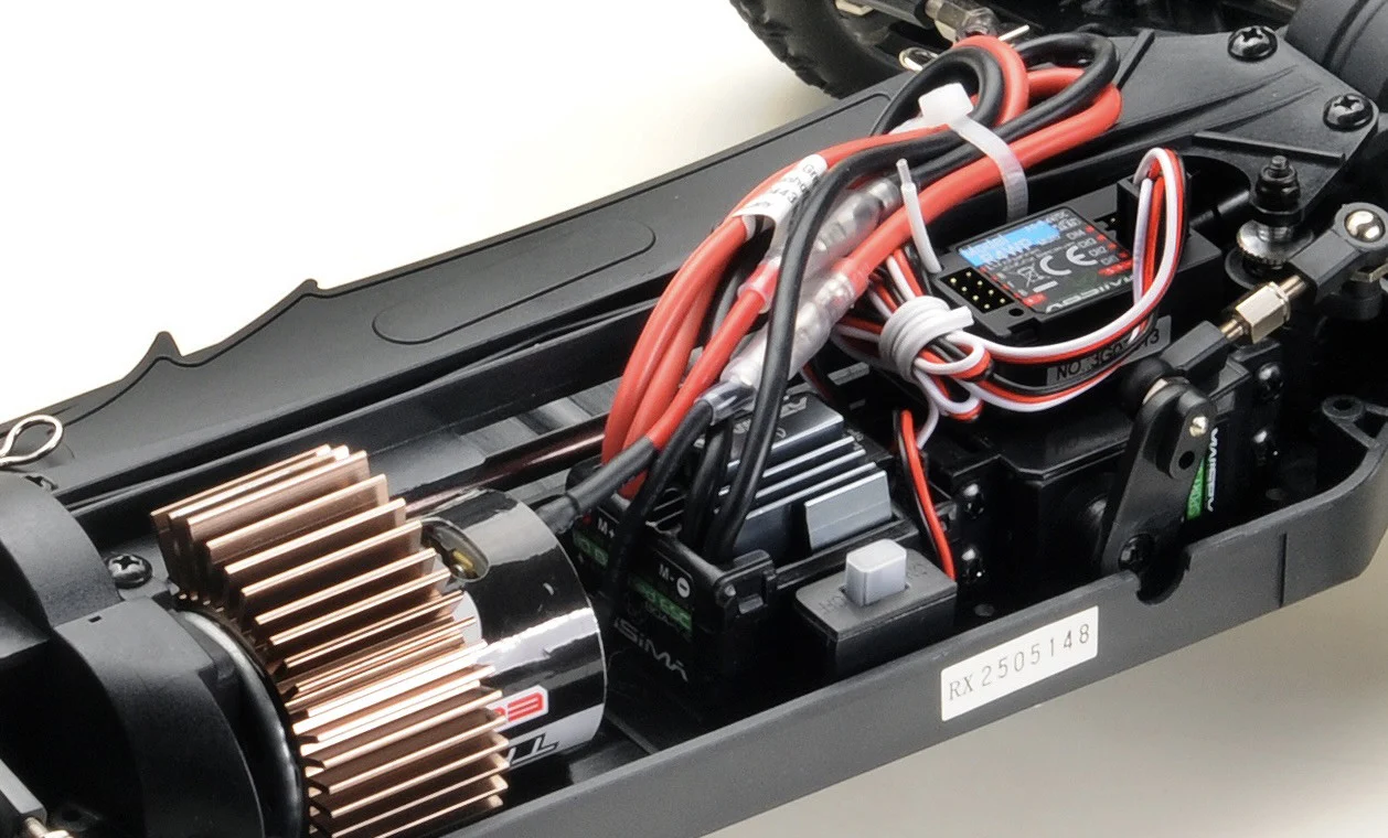 Truggy électrique RC 1/10 Absima AT3.4 V2 RTR 4WD - 12223V2 - Image 4