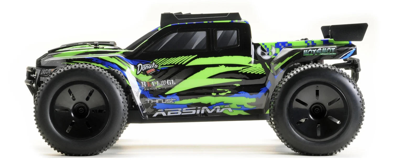 Truggy électrique RC 1/10 Absima AT3.4 V2 RTR 4WD - 12223V2 - Image 5