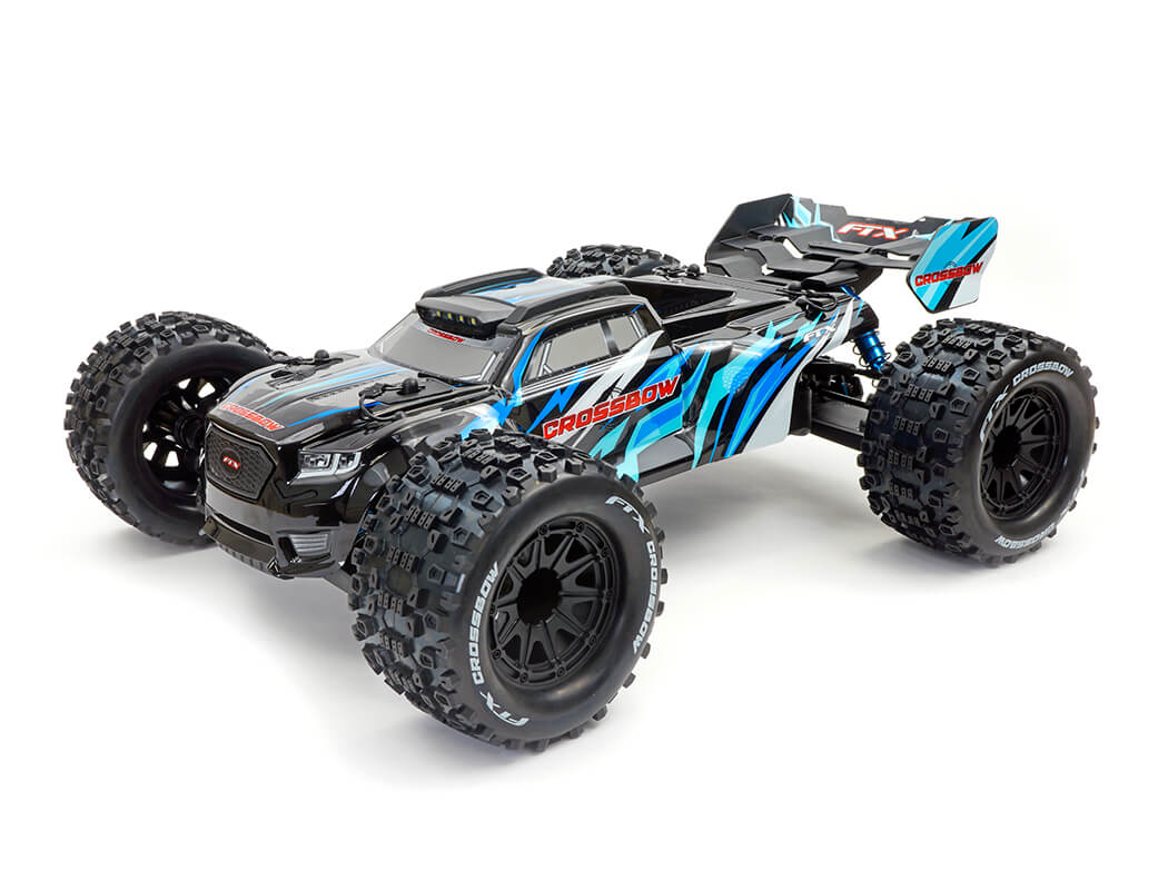 Truggy FTX Crossbow 1/10 brushless RTR bleu - FTX5490BL