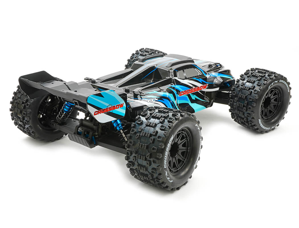 Truggy FTX Crossbow 1/10 brushless RTR bleu - FTX5490BL - Image 10