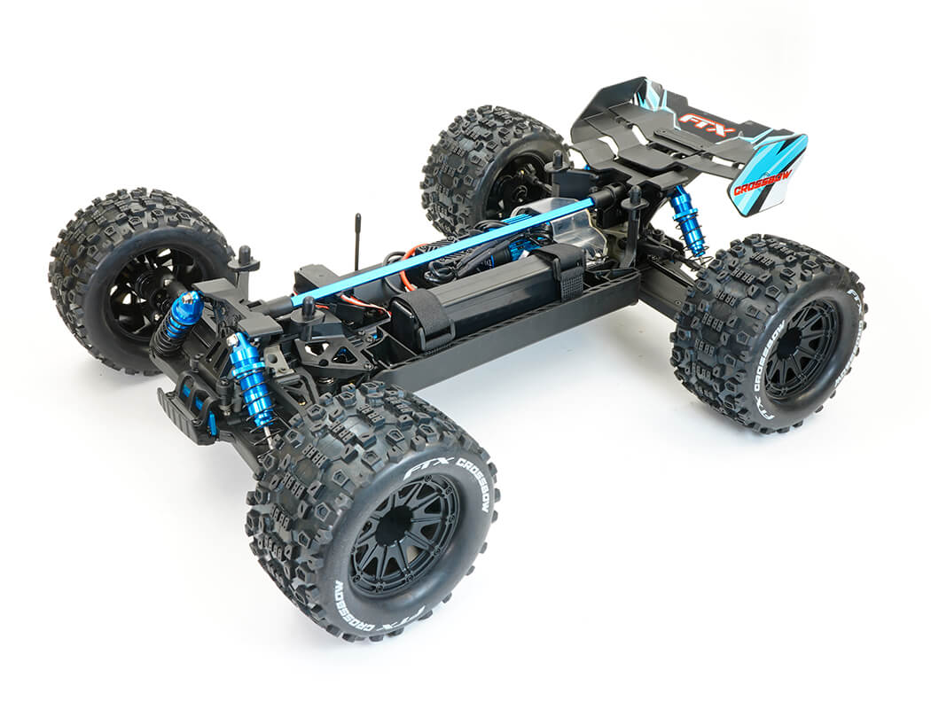 Truggy FTX Crossbow 1/10 brushless RTR bleu - FTX5490BL - Image 11