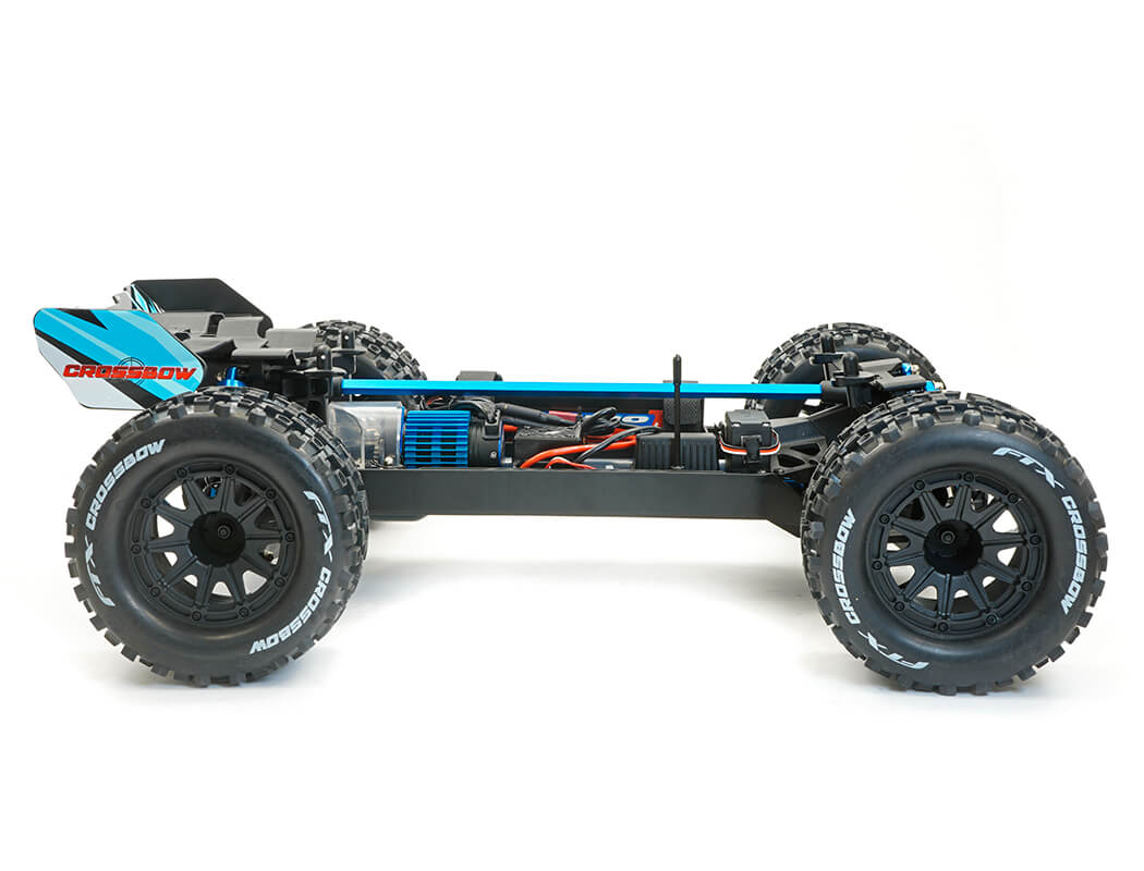 Truggy FTX Crossbow 1/10 brushless RTR bleu - FTX5490BL - Image 12