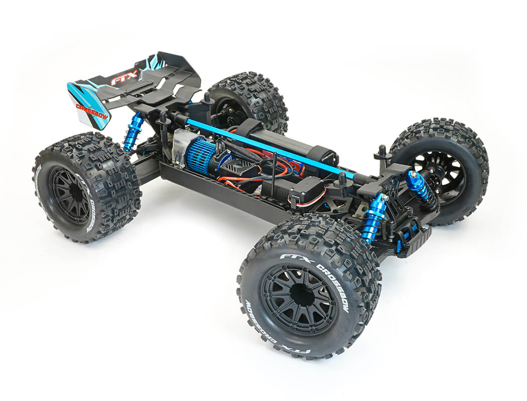Truggy FTX Crossbow 1/10 brushless RTR bleu - FTX5490BL - Image 13
