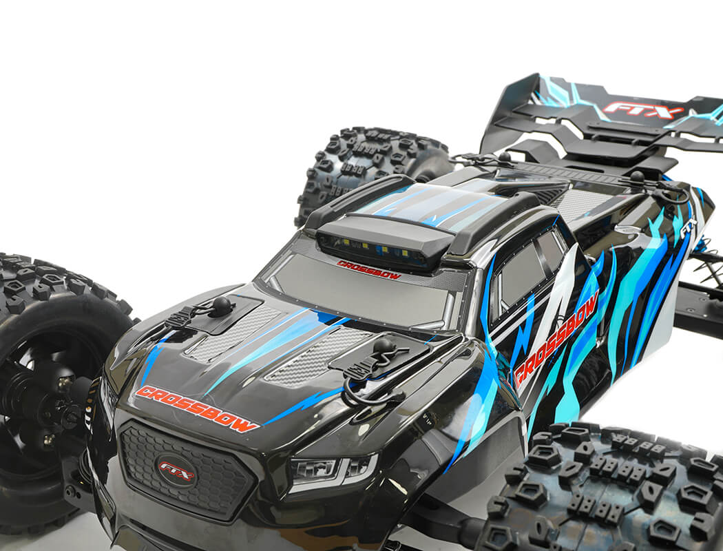 Truggy FTX Crossbow 1/10 brushless RTR bleu - FTX5490BL - Image 14