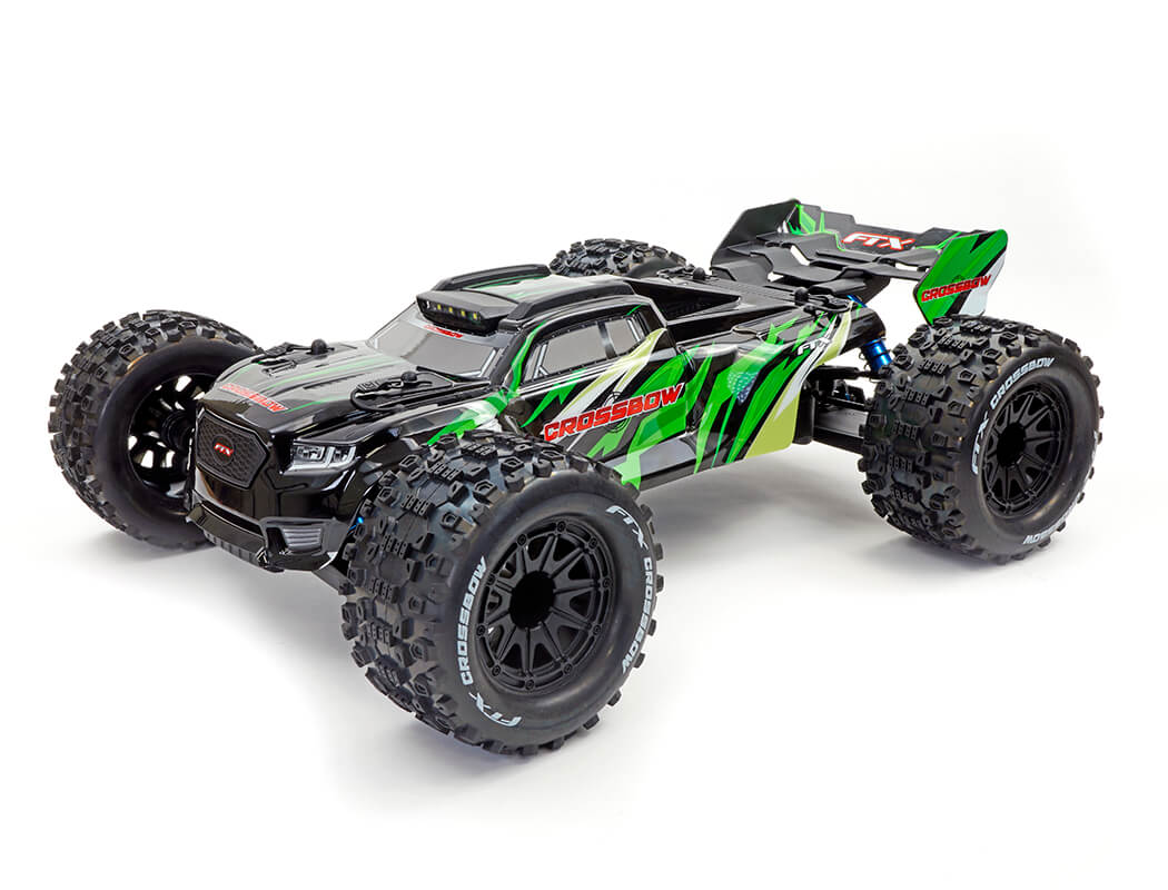 Truggy FTX Crossbow 1/10 brushless RTR vert - FTX5490GN
