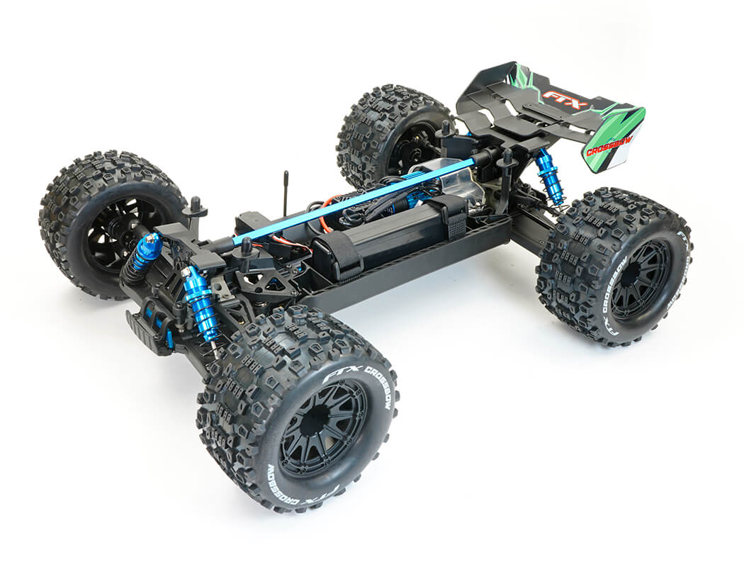 Truggy FTX Crossbow 1/10 brushless RTR vert - FTX5490GN - Image 8