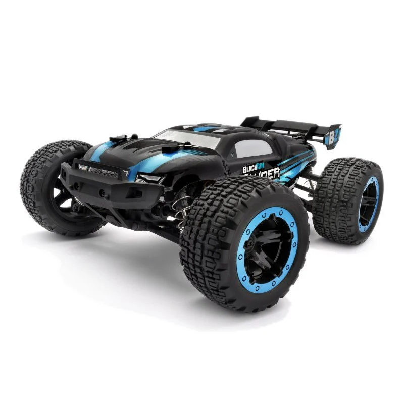 Truggy télécommandé 4WD Blackzon Slyder Bleu 1/16 RTR - 540105
