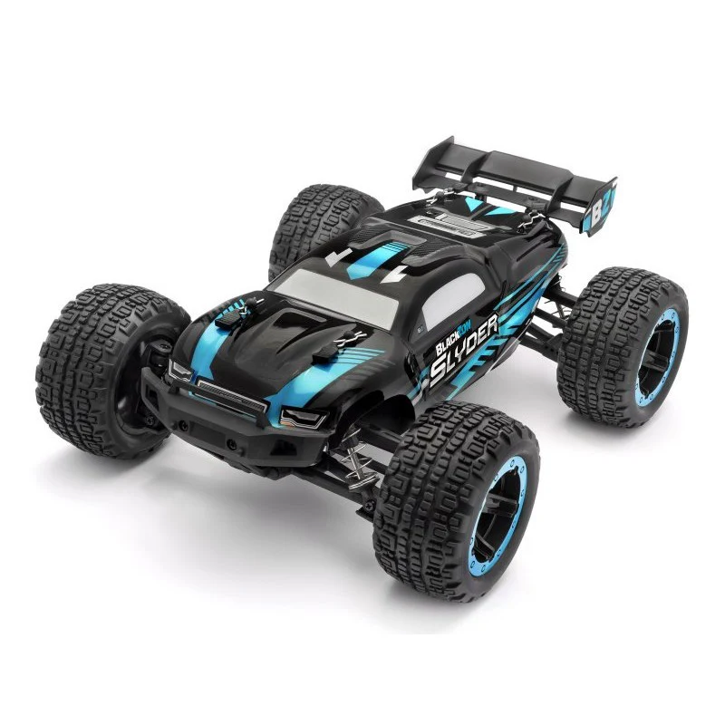 Truggy télécommandé 4WD Blackzon Slyder Bleu 1/16 RTR - 540105 - Image 2