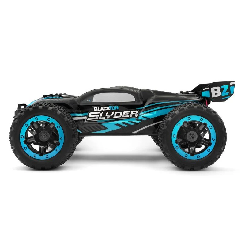Truggy télécommandé 4WD Blackzon Slyder Bleu 1/16 RTR - 540105 - Image 3