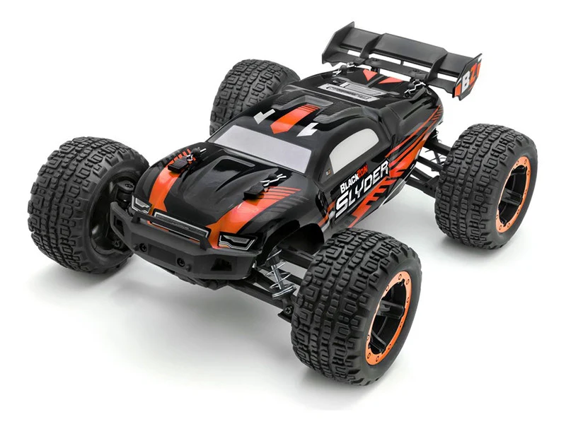 Truggy télécommandé 4WD Blackzon Slyder orange 1/16 RTR - 540097 - Image 2