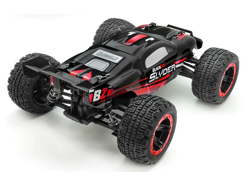 Truggy télécommandé 4WD Blackzon Slyder rouge 1/16 RTR - 540096 - Image 3