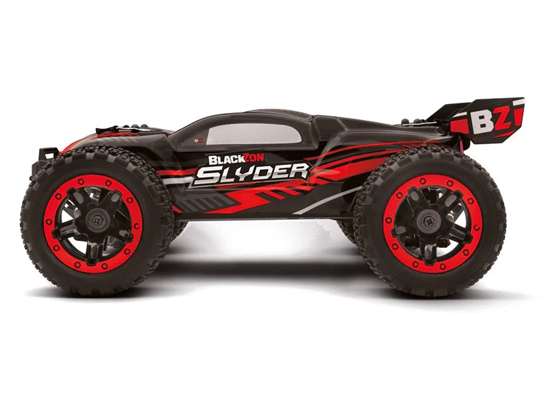 Truggy télécommandé 4WD Blackzon Slyder rouge 1/16 RTR - 540096 - Image 4