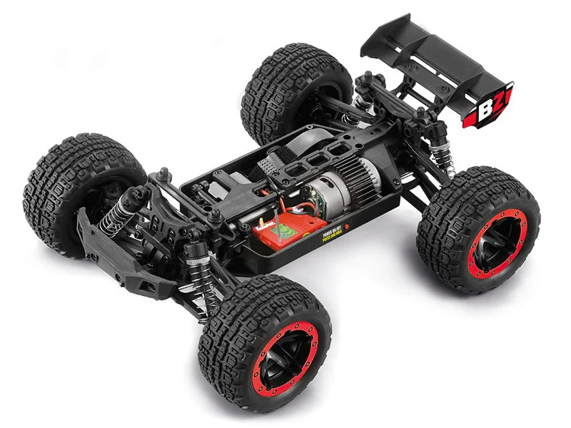 Truggy télécommandé 4WD Blackzon Slyder rouge 1/16 RTR - 540096 - Image 5