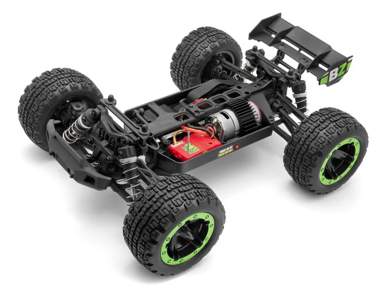 Truggy télécommandé 4WD Blackzon Slyder vert 1/16 RTR - 540102 - Image 10