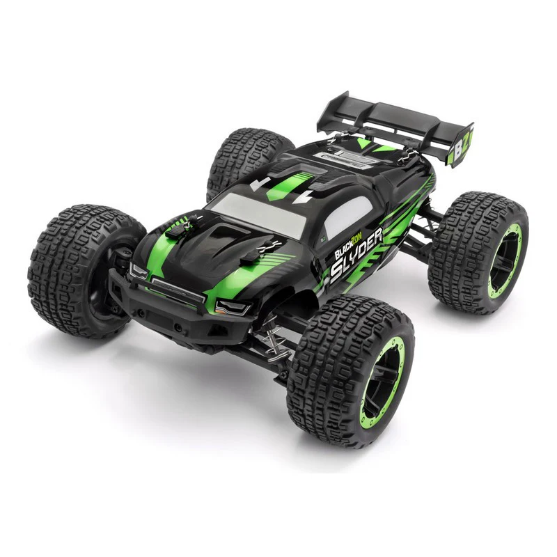 Truggy télécommandé 4WD Blackzon Slyder vert 1/16 RTR - 540102 - Image 2