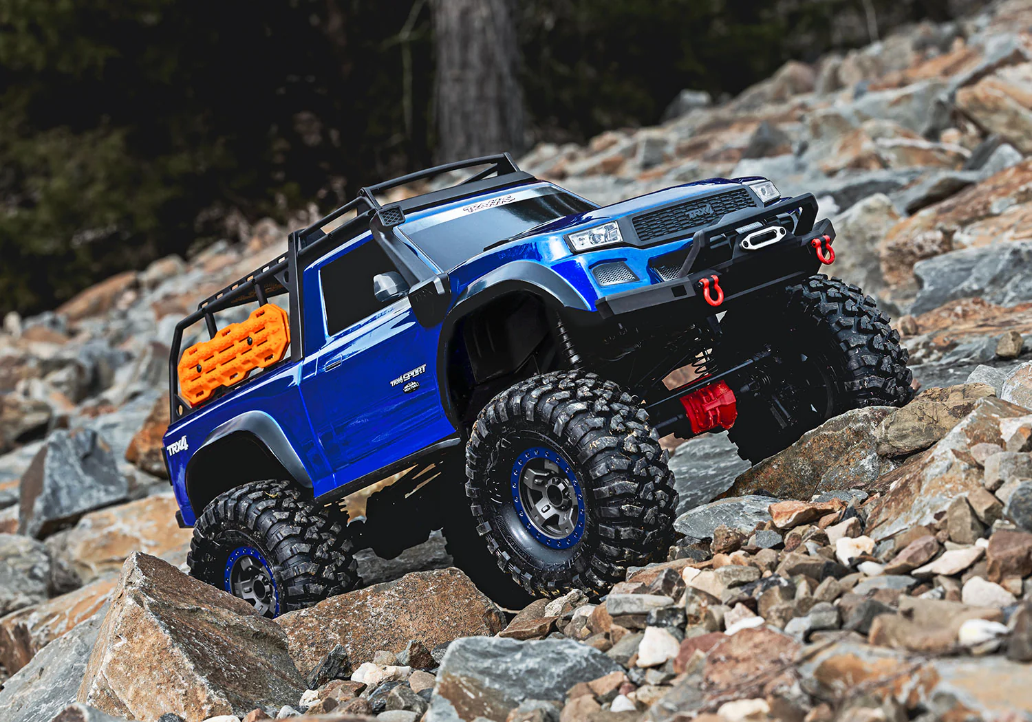 TRX4 Traxxas Sport High Trail  RTR 82044-4 bleu - Image 11