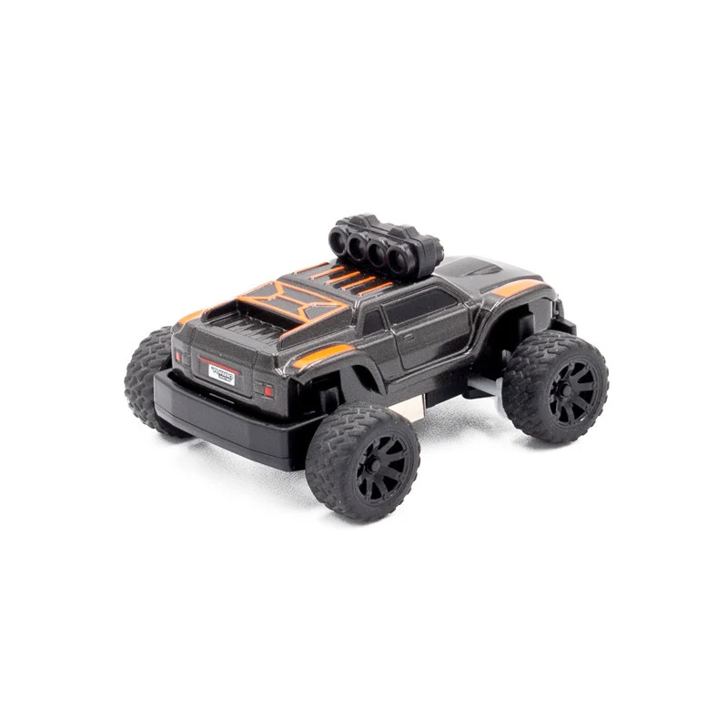 Turbo Racing Micro Monster truck 1/76ème Noir  RTR- TB-C81-BL - Image 3
