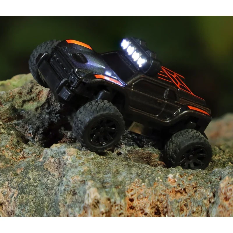 Turbo Racing Micro Monster truck 1/76ème Noir  RTR- TB-C81-BL - Image 5