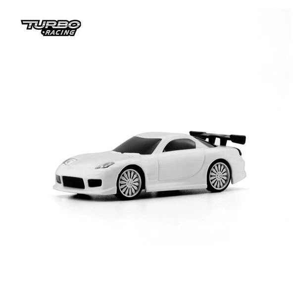 Turbo Racing Micro Sport 1/76ème blanche RTR- TB-C71 - Image 2