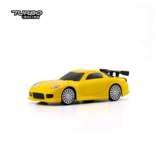 Turbo Racing Micro Sport 1/76ème jaune RTR- TB-C71 - Image 2
