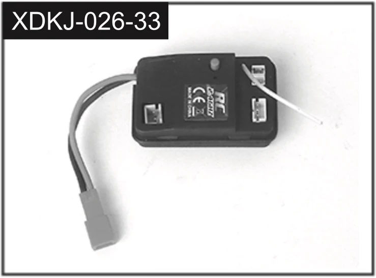 Unité ESC / Récepteur - J-026-33