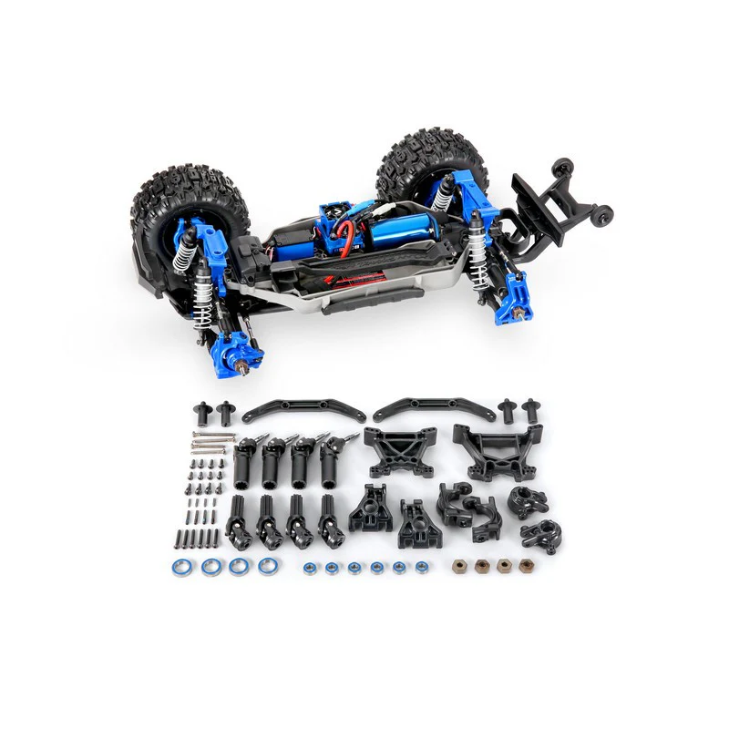 Upgrade kit de transmission renforcé Vert – Hoss/Slash/Rustler 4X4 - Traxxas 9080G - Image 2
