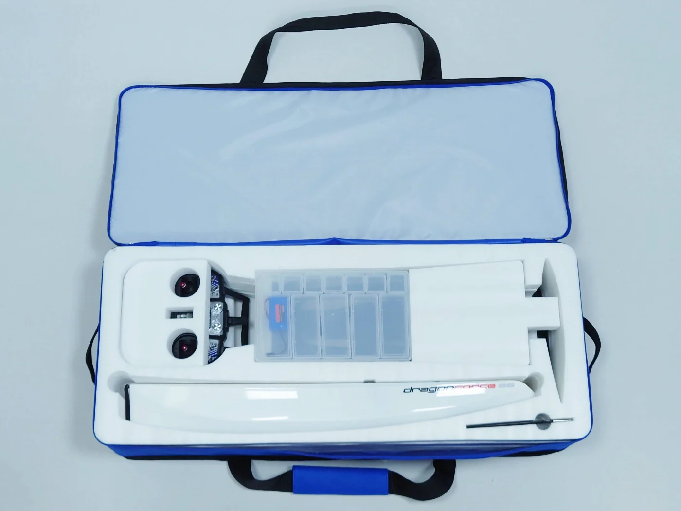 Valise bleu pour bateau DF65 - JW8815019 - Image 4