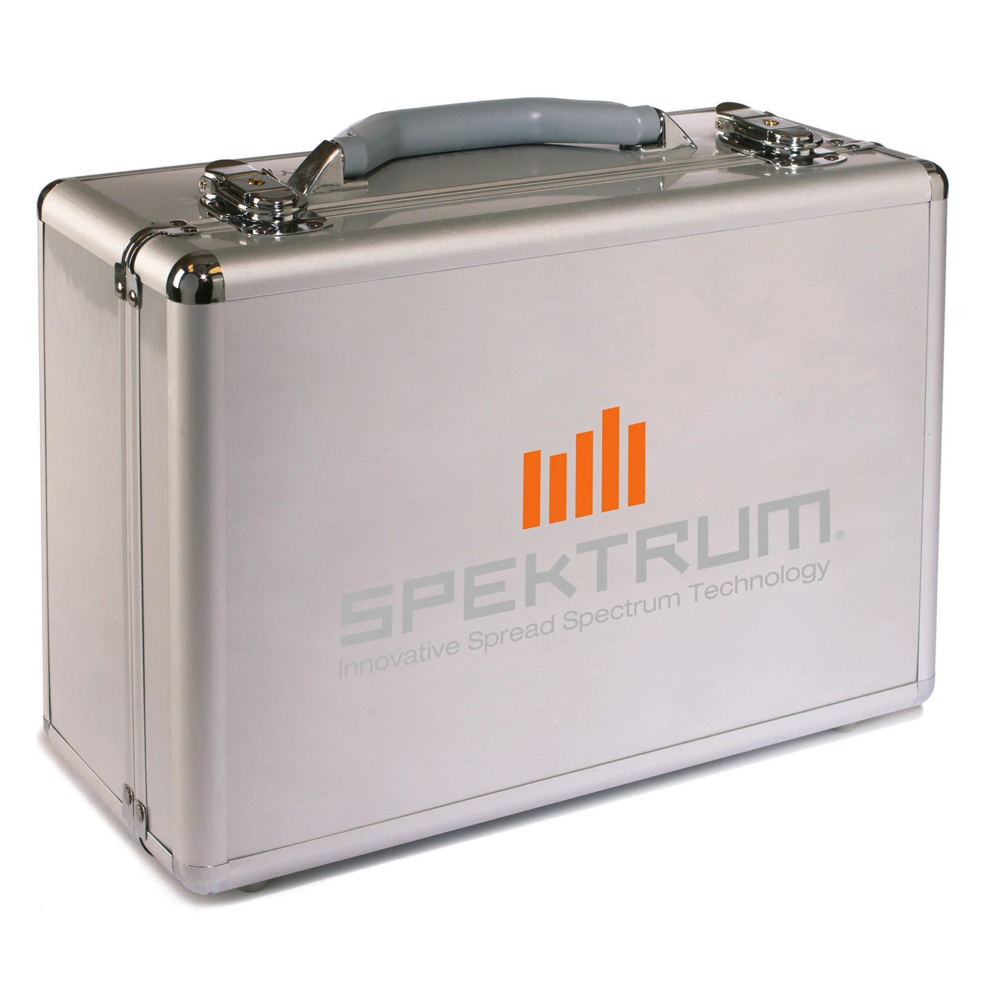 Valise de transport Spektrum en alu pour radio voiture/bateau - SPM6713