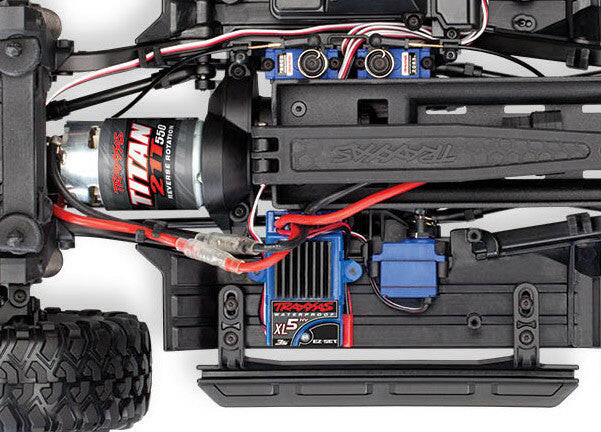 Variateur électronique ESC XL-5HV 3S WP Waterproof - Traxxas 3025 - Image 3