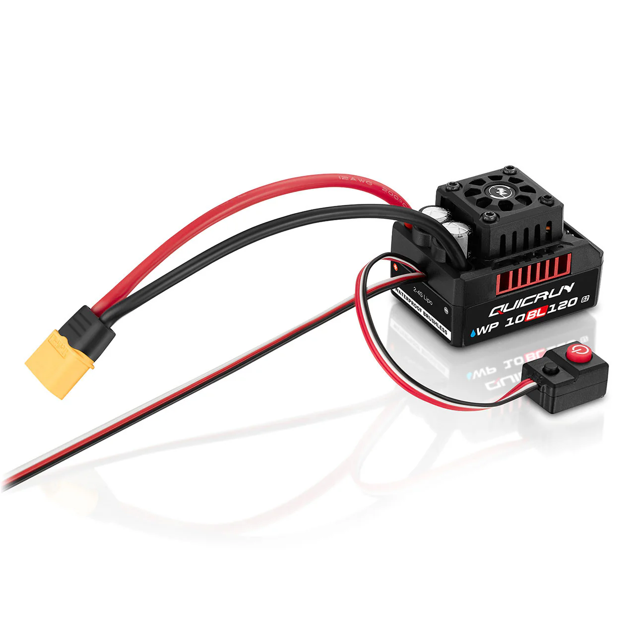Variateur Hobbywing Brushless Quicrun 10BL120 G2 - 30107200 - Image 3