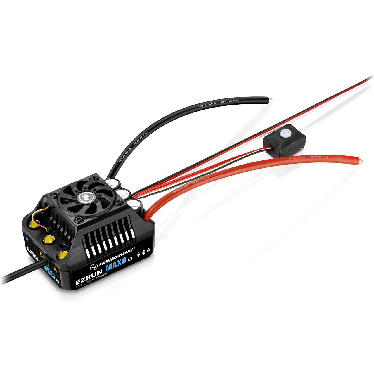 Variateur Hobbywing Ezrun MAX6 G2 200A 1/8 - 30105100 - Image 2