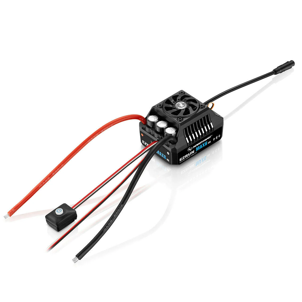 Variateur Hobbywing Ezrun MAX6 G2 200A 1/8 - 30105100 - Image 3