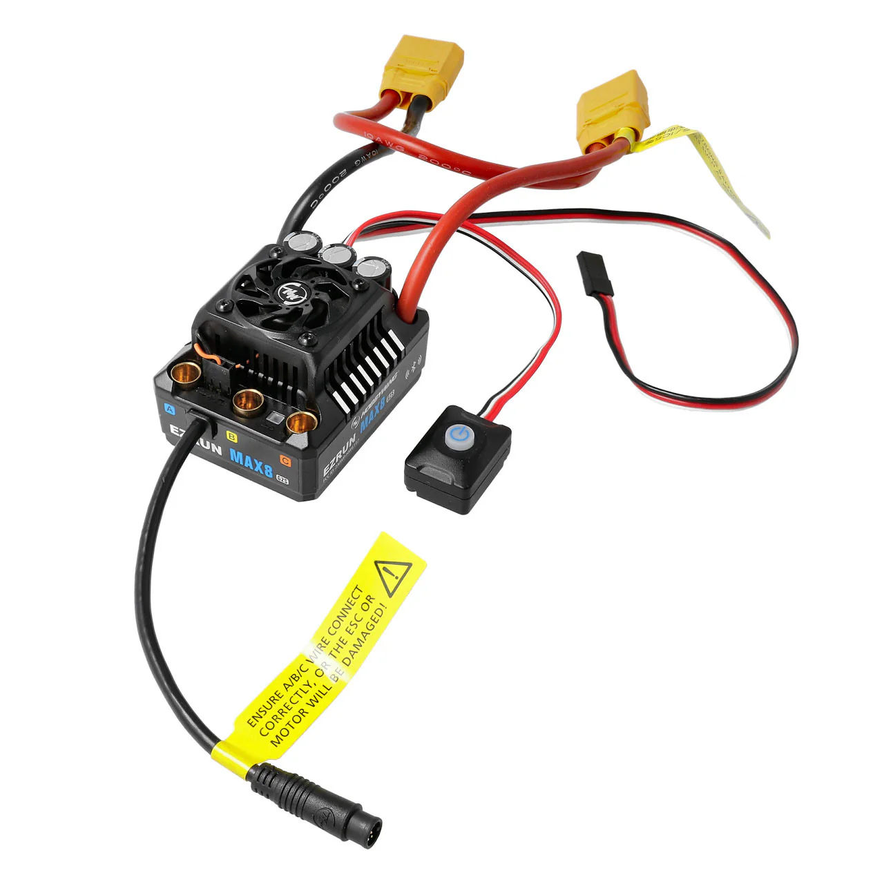 Variateur Hobbywing Ezrun MAX8 G2S 1/8 - HW30103205 - Image 3