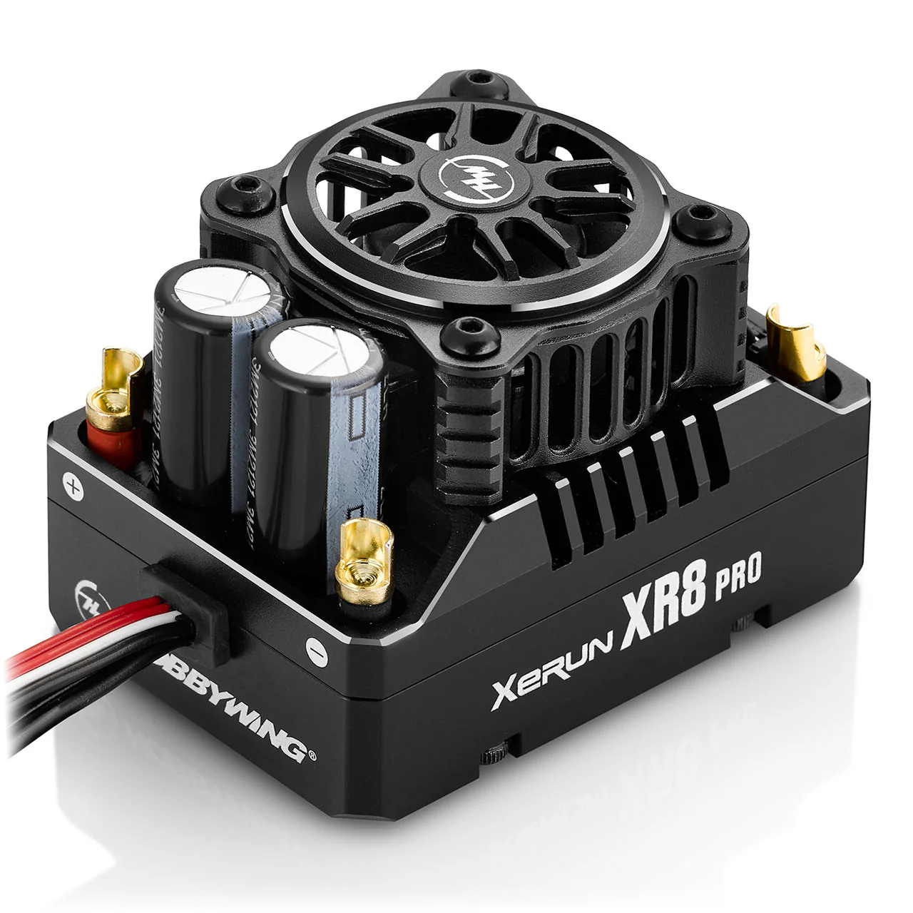 Variateur Hobbywing XR8 Pro G3 Brushless 200A - 30113400 - Image 4