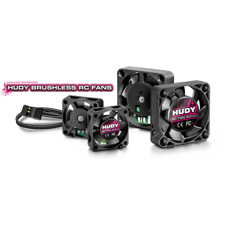 Ventilateur Brushless 30mm - Hudy 293110