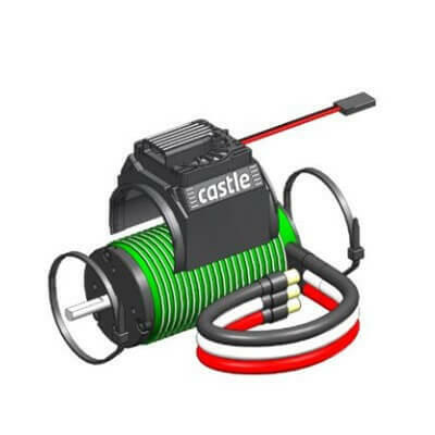 Ventilateur pour Moteur de 40mm - Castle 011-0004-00 - Image 2