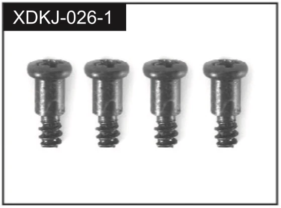 Vis 3x8 (4) - J-026-1