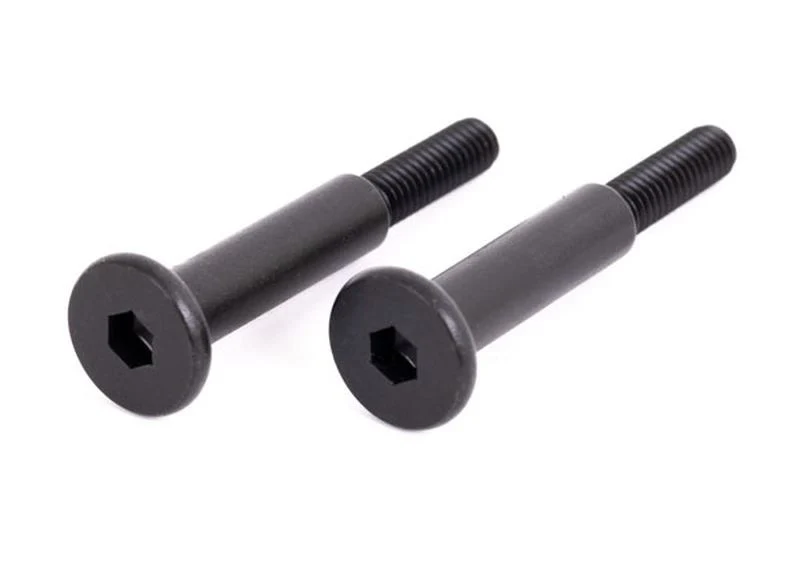 Vis btr tete plate epaulees 3x16mm (x2) Traxxas sledge 9588