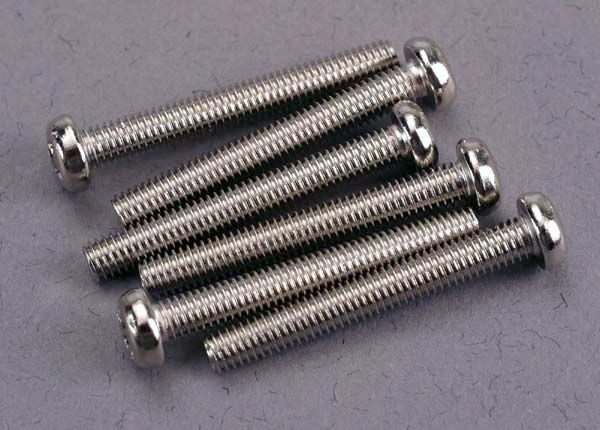 Vis M3x23mm Tête Ronde (6) - Traxxas 2567