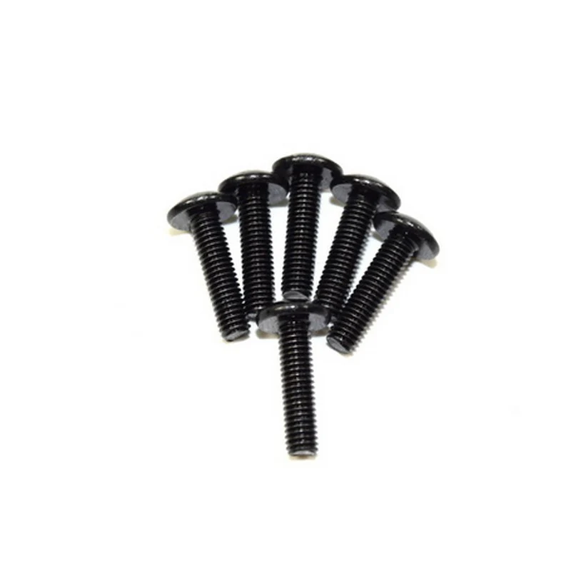 Vis tête bombée (4) 3x12mm - Absima 1230307
