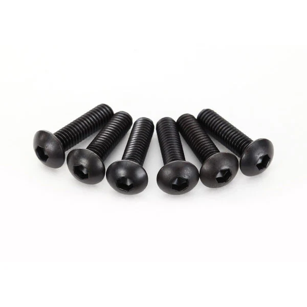 Vis tête bombée 4x15mm (6) - Traxxas 2594
