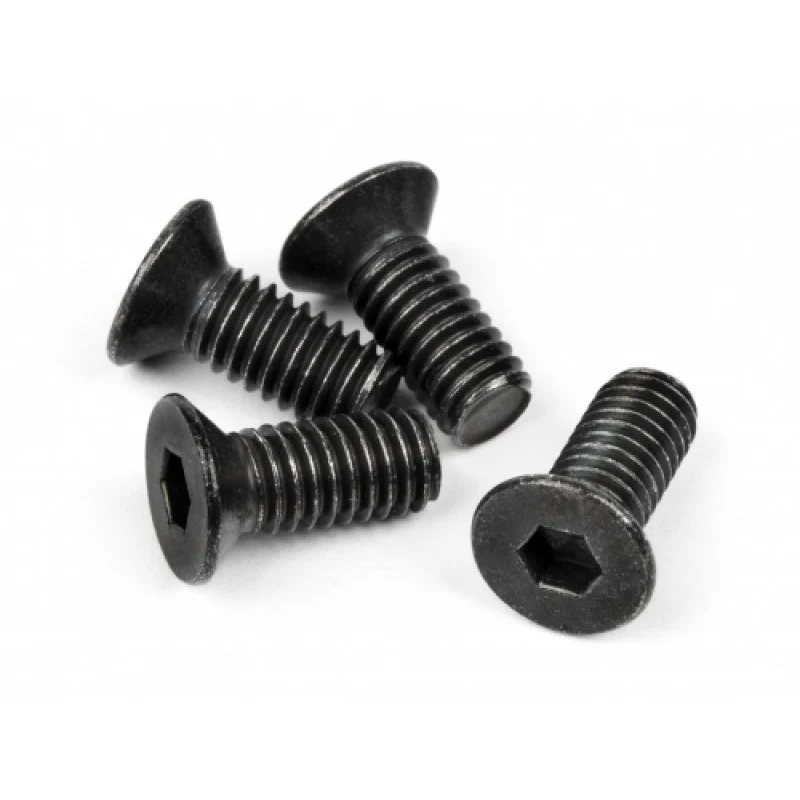 Visseries HPI Z307 M4x10mm (4pc)
