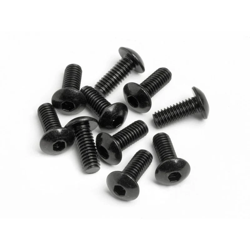 Visseries M4x10mm (10pcs) HPI 94554