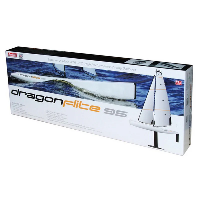 Voilier Joysway Dragon Flite 95 V2 RTR - Joysway 8811V2 - Image 21