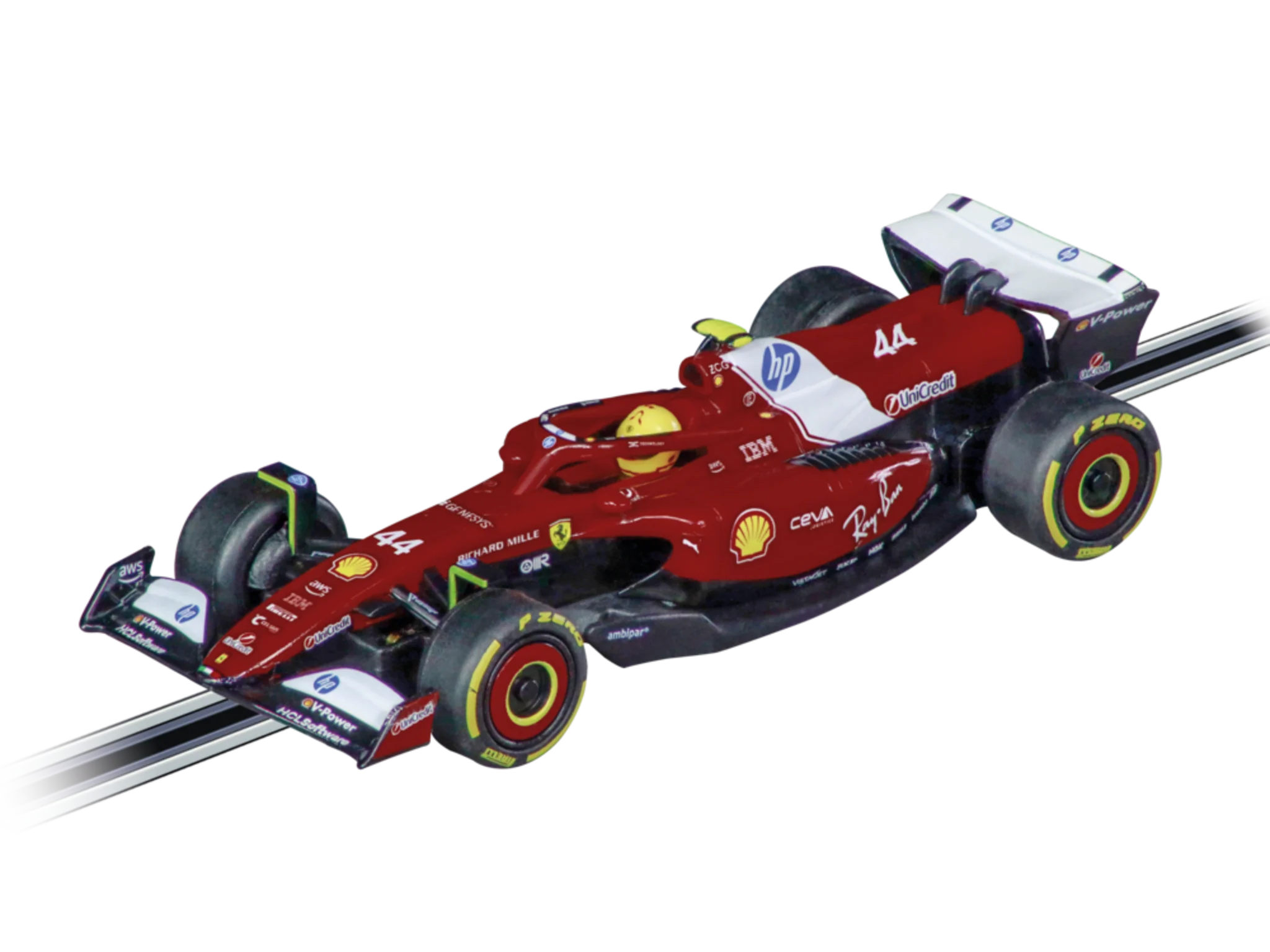 Voiture Carrera GO Ferrari SF-25 'L. Hamilton, No.44' (2025) 20064282