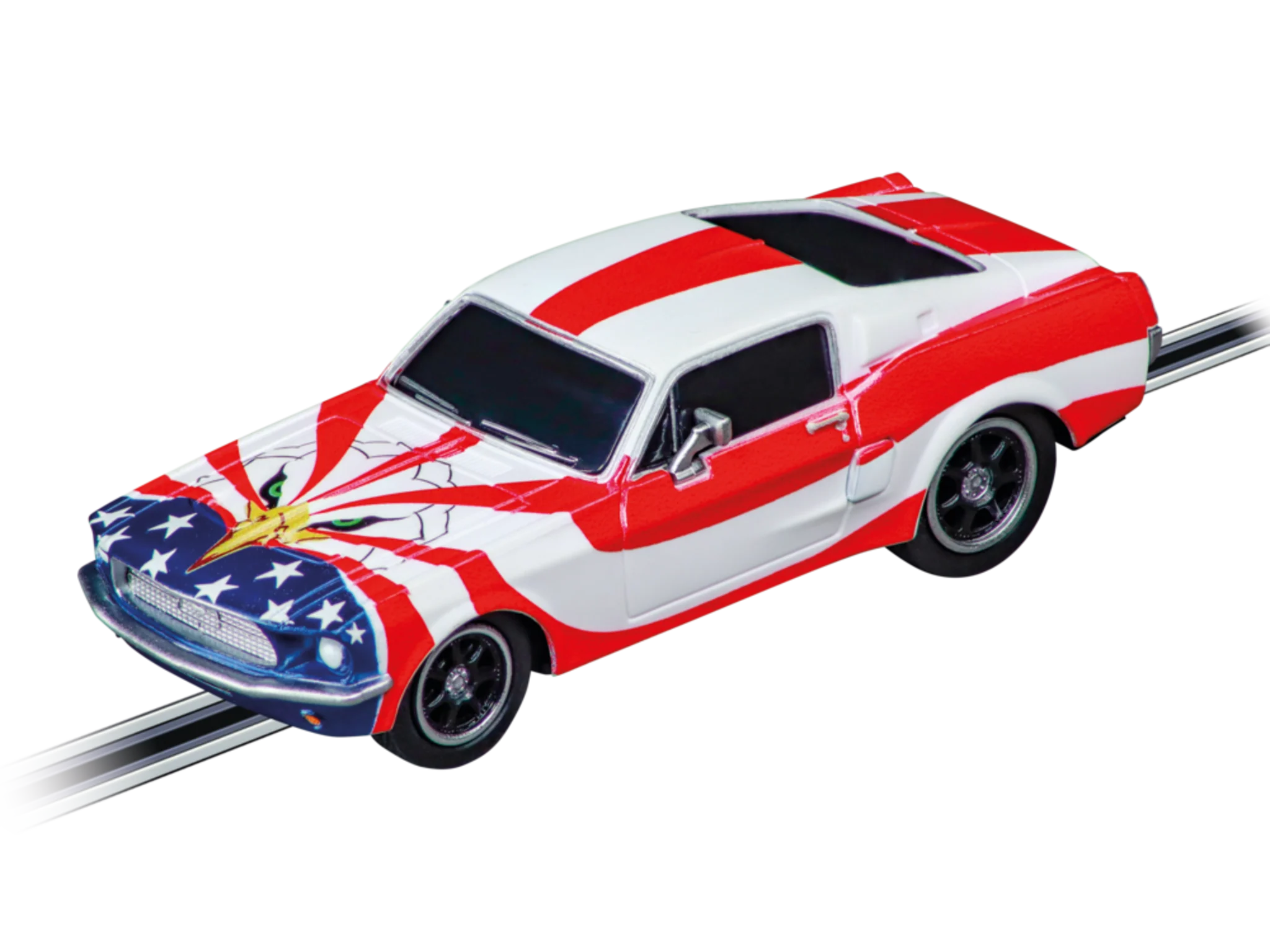 Voiture Carrera GO Ford Mustang '67 - Stars 'n Stripes 20064289
