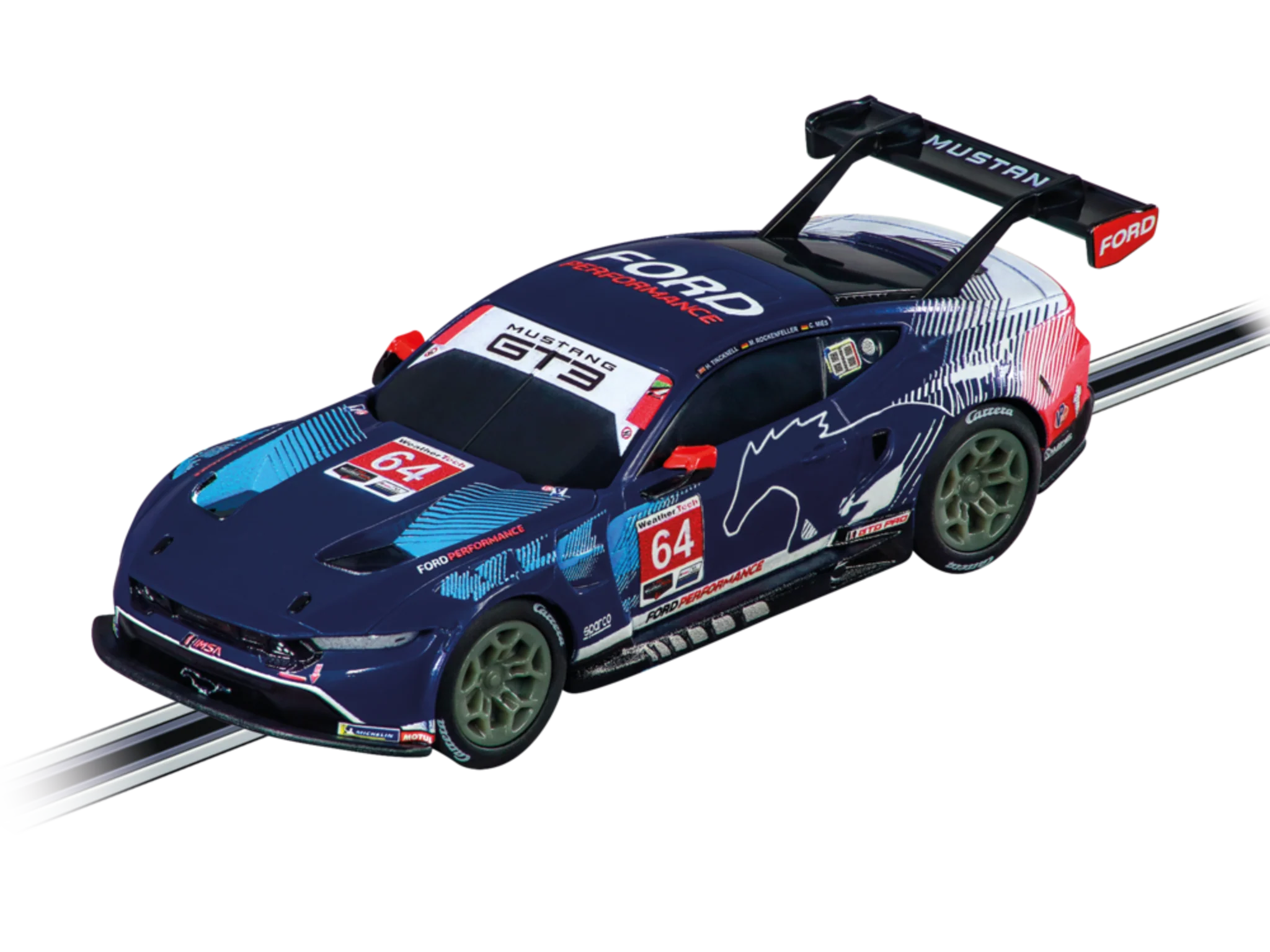 Voiture Carrera GO Ford Mustang GT3 'Ford Multimatic Motorsports, No 20064278